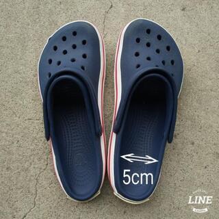 縮んでしまったcrocs 0円の画像