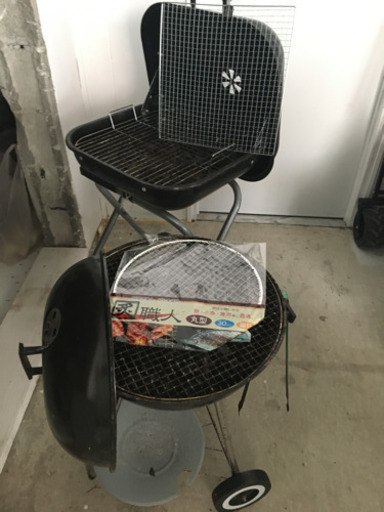 BBQ グリルx2