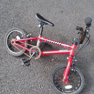 【値下げ】子供　自転車　14インチ　BMX