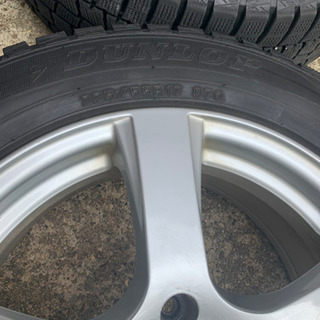 最終値下げ！！！ダンロップ スタットレスタイヤの画像