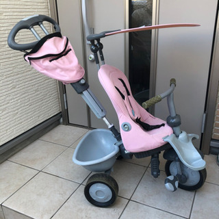 スマートトライク　ベルト付き三輪車