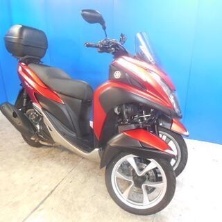 神奈川県のYAMAHA トリシティの中古が安い！激安で譲ります