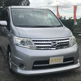 車検込み40万円、H21年のニッサンセレナ　ハイヴエスターVセレ...