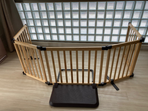 ベビーゲート　木製