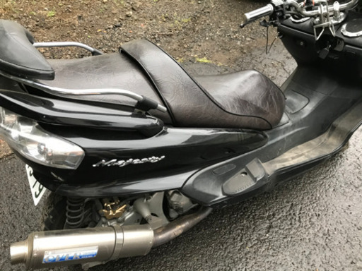 ヤマハ マジェスティ250 5連メーター カスタム多数