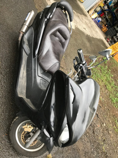 ヤマハ マジェスティ250 5連メーター カスタム多数