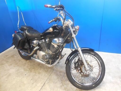 YAMAHA ビラーゴ250 アップハン 黒 決算大売り出しセール 期間限定 諸経費０円 始動確認済み 自賠責加入で乗れます 即納車有り 激安 横浜 都筑 宮前