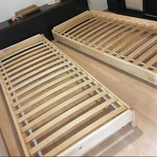 イケア IKEA ウトーケル スタッキングベッド