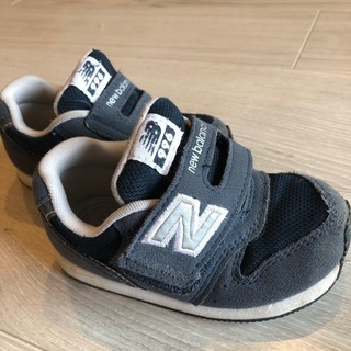 お値下げ！スニーカー　14センチ　ニューバランス996スニーカー　ネイビーの画像