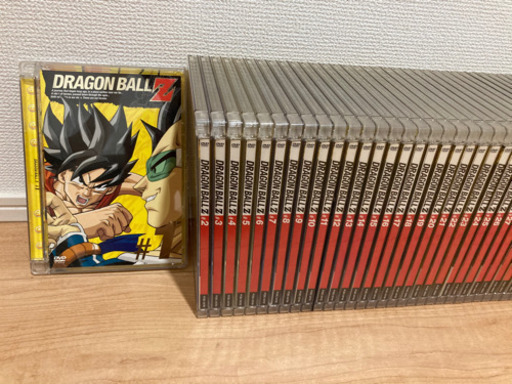 ドラゴンボールZ DVD 49巻セット