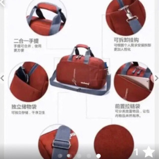 ボストンバッグ　大容量　丈夫　新品　激安　手提げバッグ　バッグの画像