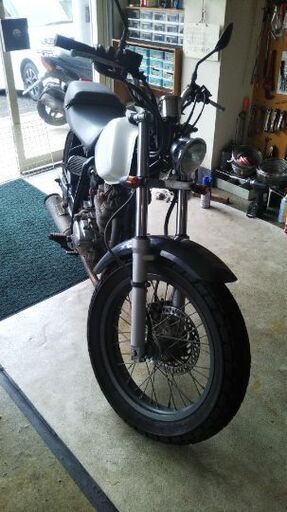 バイク売ります。ホンダftrカスタム