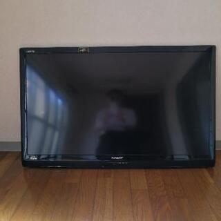 ジャンク品　シャープ　SHARP　AQUOS　液晶カラーテレビ　...