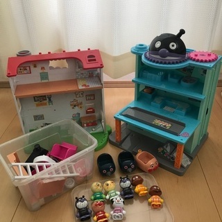 アンパンマンおもちゃ　