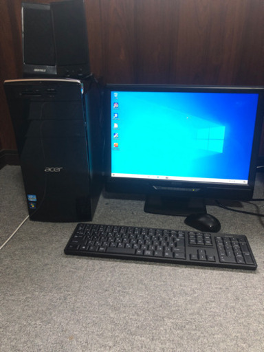 パソコン　一式　i5 2500 8GB HDD500G GTX740