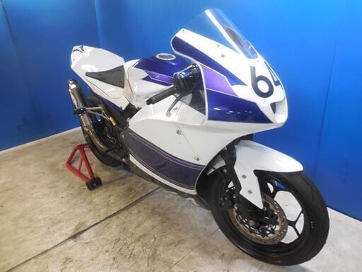 KAWASAKI ニンジャ250 レーサー仕様 白 決算大売り出しセール 期間限定 諸経費０円 始動確認済み 即納車有り 激安 横浜 都筑 宮前