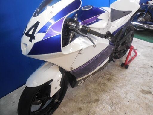 KAWASAKI ニンジャ250 レーサー仕様 白 決算大売り出しセール 期間限定 諸経費０円 始動確認済み 即納車有り 激安 横浜 都筑 宮前