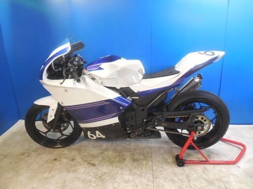 KAWASAKI ニンジャ250 レーサー仕様 白 決算大売り出しセール 期間限定 諸経費０円 始動確認済み 即納車有り 激安 横浜 都筑 宮前