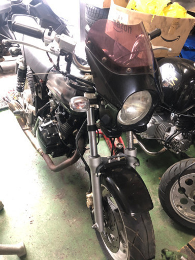 中華エイプ125 セル付き　実働ベース