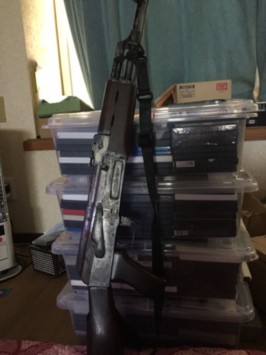 電動ガン エアガン 東京マルイ次世代電動ガンAK47バトルダメージカスタム