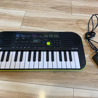 【CASIO(カシオ) 】電子ミニキーボード（32ミニ鍵盤）と純...