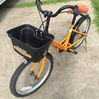 18インチ 子供用自転車の画像