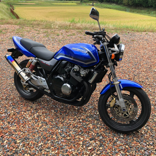 ホンダ CB400sf hyper vtec  nc39