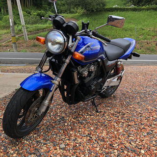CB400sf hyper vtec  nc39の画像