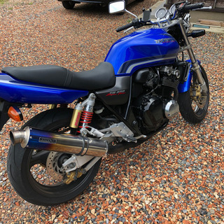 CB400sf hyper vtec  nc39の画像