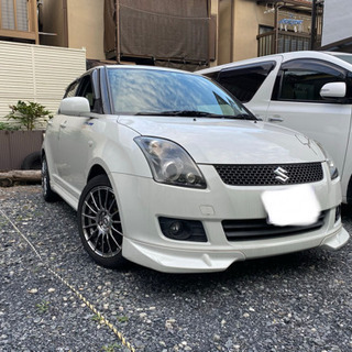 スイフト　1.2XGエアロ　ディスチャージヘッドランプ装着車　地...