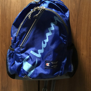 取り引き終了 チャンピオン 子供用 リュック ほぼ新品