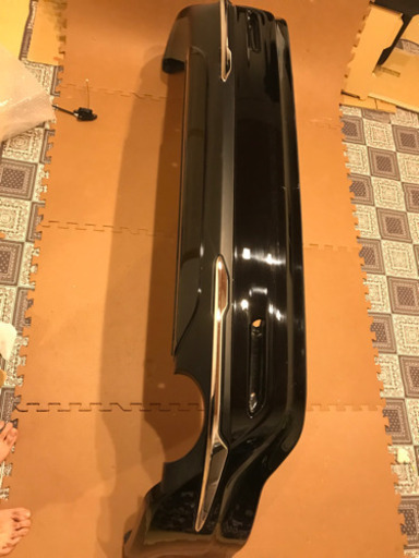 【値下げしました】ハリアー　リアスポイラー（モデリスタ）