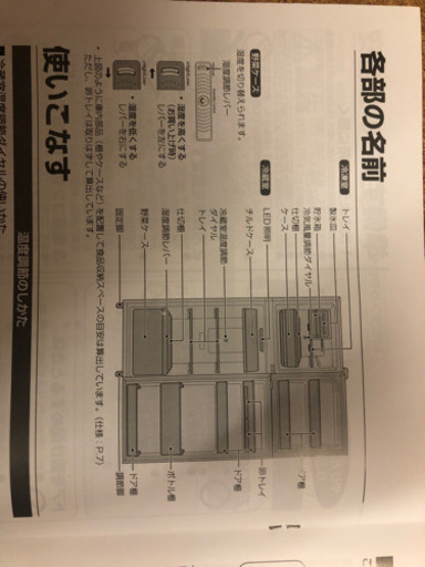 【取引決定】Panasonicパナソニック2019年式冷蔵庫　248L