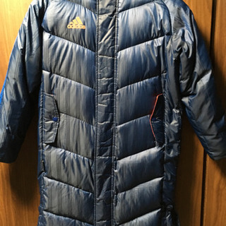 adidas ロングダウンコート 150