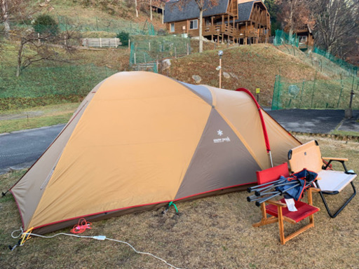 最終値下げ！アメニティードームL  スノーピーク   アップライトポール付き