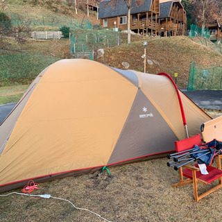 最終値下げ！アメニティードームL スノーピーク アップライトポール付き