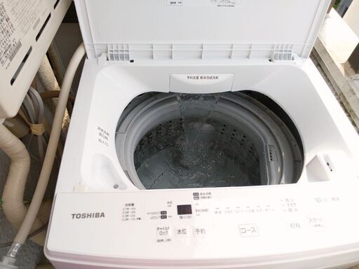 東芝全自動洗濯機