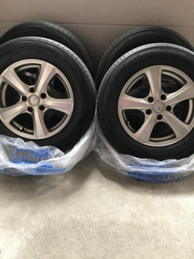 215/65/16 4本セット　夏タイヤホイール