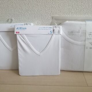 【無印良品 UNIQLO ユニクロ 3点 未使用】メンズインナー...