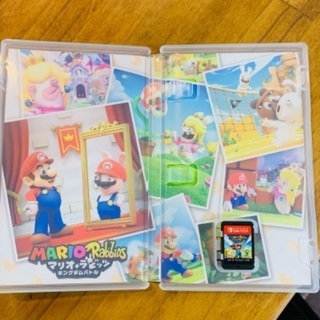 任天堂Nintendo☆ Switch★ マリオラビッツ　キングダムバトルの画像