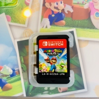任天堂Nintendo☆ Switch★ マリオラビッツ　キングダムバトルの画像