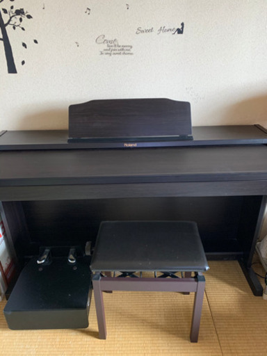 Roland 電子ピアノ(決まりました)