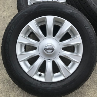 【日産純正】アルミホイール❗️