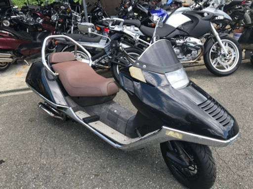 ホンダ　フュージョンSE カスタム　エンジン好調