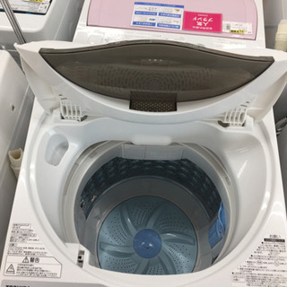 TOSHIBAの5.0㎏洗濯機です！