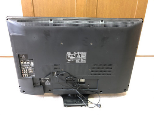東芝REGZA  37Z8000  09年製　13000円　