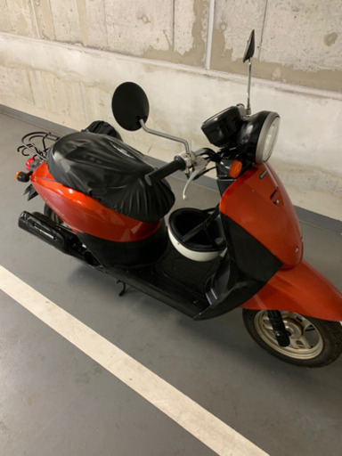 HONDA トゥデイ　オレンジ色