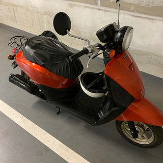 HONDA トゥデイ　オレンジ色