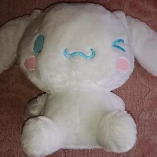 シナモロールぬいぐるみ