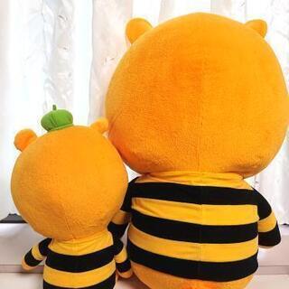 特大はちのすけ＆ちびのすけ 2個セットの画像